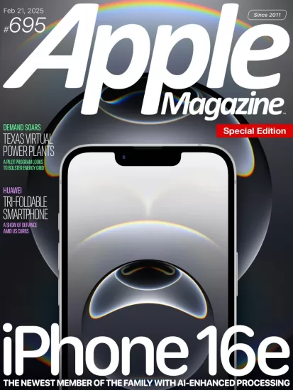 Apple Magazine-苹果周刊2025.02.21期电子版下载PDF网盘杂志Issue 695订阅-易外刊-英语外刊杂志电子版PDF下载网站