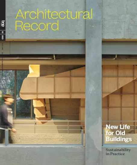 Architectural Record-建筑实录2025.02月号下载PDF电子版网盘杂志订阅-易外刊-英语外刊杂志电子版PDF下载网站