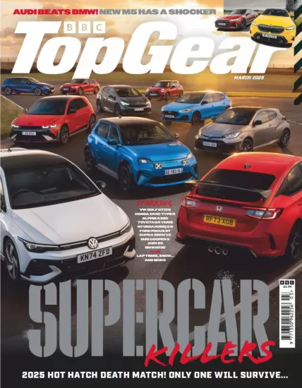 BBC Top Gear UK-顶级装备2025.03月号杂志订阅-易外刊-英语外刊杂志电子版PDF下载网站