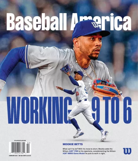 Baseball America-美国棒球2025.02月号下载订阅-易外刊-英语外刊杂志电子版PDF下载网站