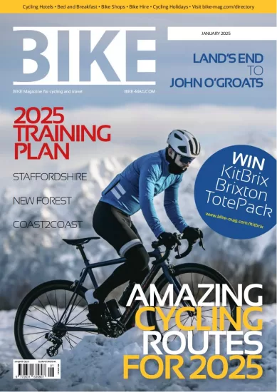 Bike Magazine-自行车杂志2025.01月号下载订阅-易外刊-英语外刊杂志电子版PDF下载网站