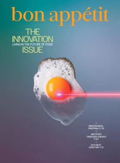 Bon Appetit – March 2025-易外刊-英语外刊杂志电子版PDF下载网站