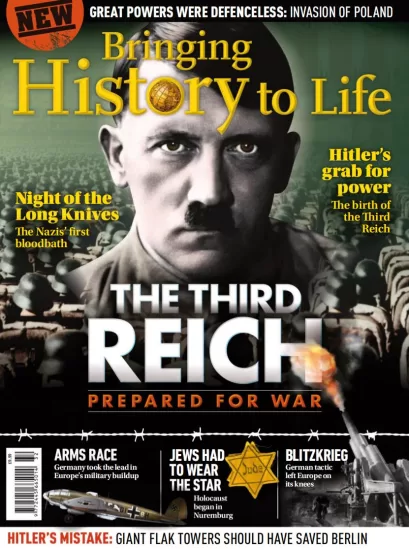 Bringing History to Life – The Third Reich Prepared for war, 2025 让历史栩栩如生 – 第三帝国备战，2025年-易外刊-英语外刊杂志电子版PDF下载网站