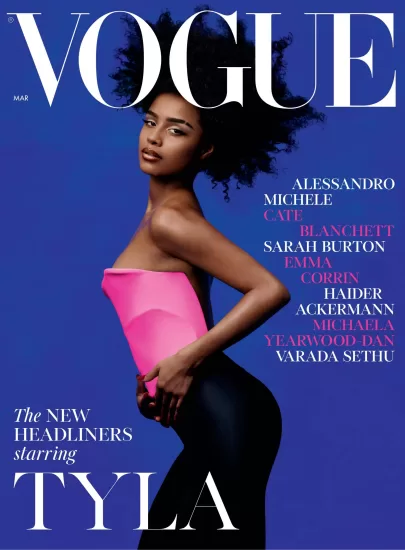 Vogue UK-时尚杂志2025.03月号下载电子版PDF网盘订阅-易外刊-英语外刊杂志电子版PDF下载网站