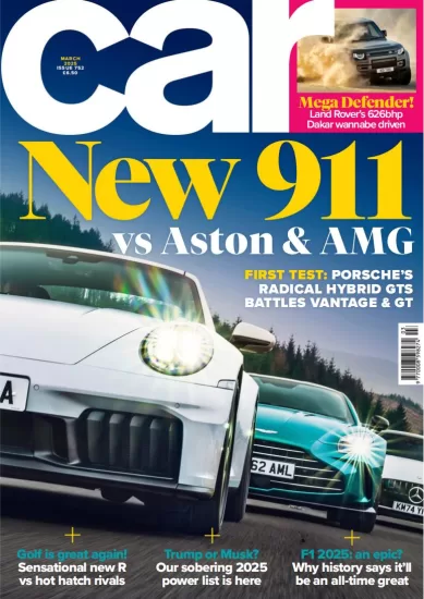 CAR UK-英国汽车杂志2025.03月号下载电子版订阅-易外刊-英语外刊杂志电子版PDF下载网站