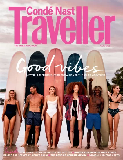 Conde Nast Traveller UK-康泰纳斯特旅行家2025.03月刊下载订阅-易外刊-英语外刊杂志电子版PDF下载网站