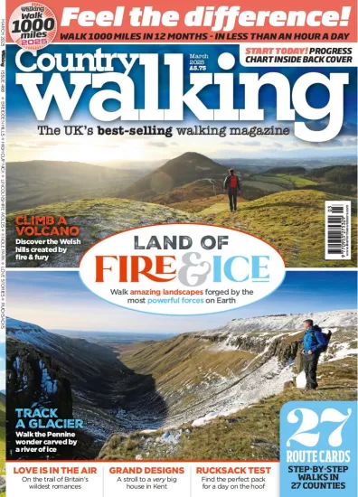 Country Walking UK – Issue 468, March 2025-易外刊-英语外刊杂志电子版PDF下载网站