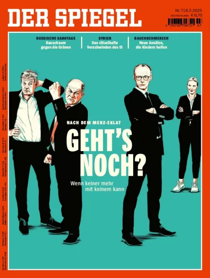 Der Spiegel-明镜周刊2025.02.08期下载PDF电子版德语杂志网盘订阅-易外刊-英语外刊杂志电子版PDF下载网站