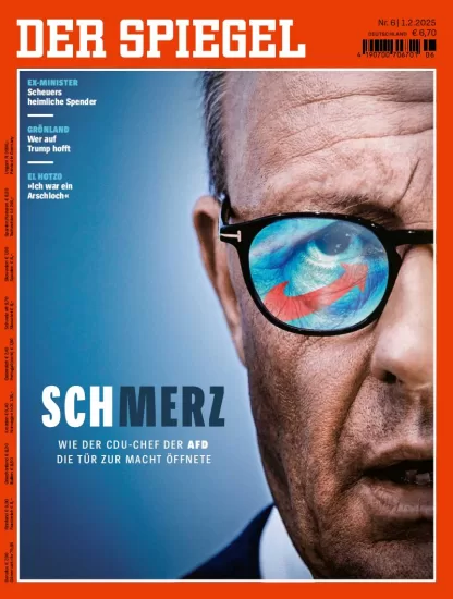 Der Spiegel-明镜周刊2025.01.31期下载PDF电子版德语杂志网盘订阅-易外刊-英语外刊杂志电子版PDF下载网站