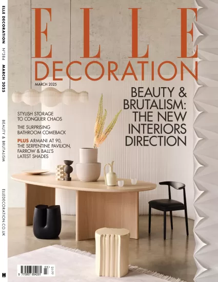 Elle Decoration UK-家居廊杂志2025.03月号PDF电子版下载网盘订阅-易外刊-英语外刊杂志电子版PDF下载网站