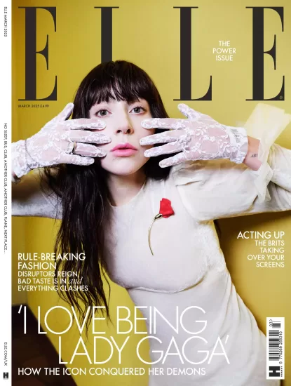 ELLE UK-时尚杂志2025.03月号下载电子版PDF网盘订阅-易外刊-英语外刊杂志电子版PDF下载网站