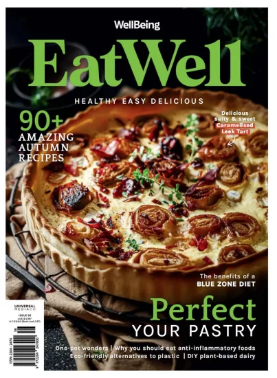 Eat Well – Issue 56, 2025 吃得好 – 第 56 期，2025-易外刊-英语外刊杂志电子版PDF下载网站