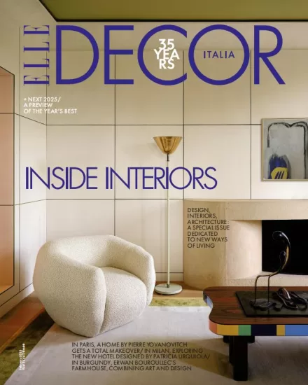 Elle Decor Italia-2025.02月号PDF电子版订阅下载-易外刊-英语外刊杂志电子版PDF下载网站