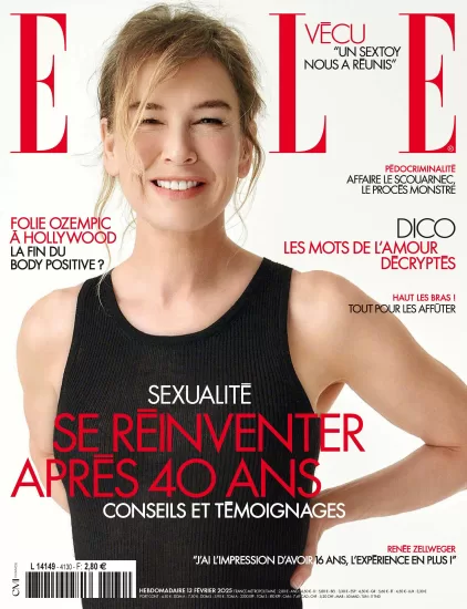 Elle France N.4130 – 13 Février 2025-易外刊-英语外刊杂志电子版PDF下载网站