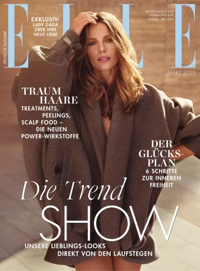 Elle Germany - März 2025-易外刊-英语外刊杂志电子版PDF下载网站