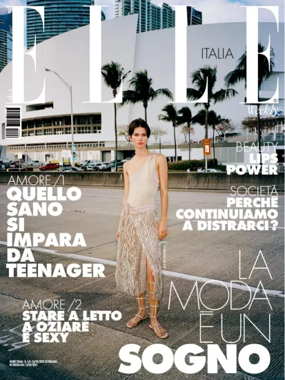 Elle Italia – 13 Febbraio 2025-易外刊-英语外刊杂志电子版PDF下载网站