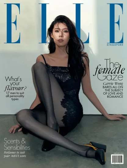 Elle Singapore-时尚杂志2025.02月号下载电子版PDF网盘订阅-易外刊-英语外刊杂志电子版PDF下载网站