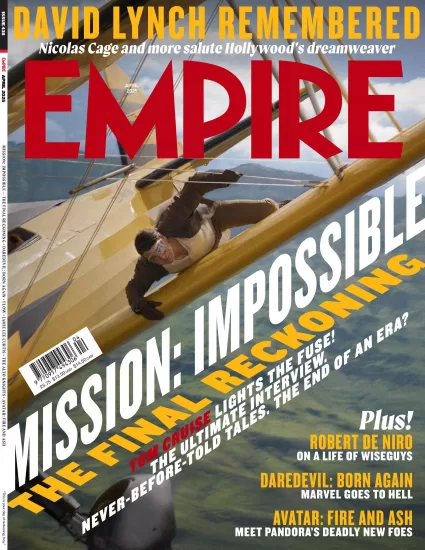 Empire UK-帝国杂志2025.04月号下载PDF电子版网盘订阅-易外刊-英语外刊杂志电子版PDF下载网站