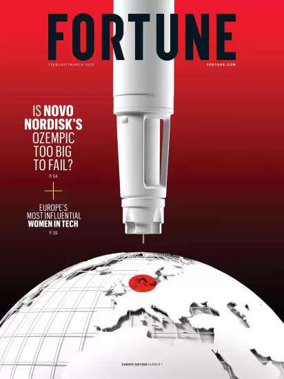 Fortune Europe-财富杂志欧洲版2025.02&03月号下载PDF电子版网盘订阅-易外刊-英语外刊杂志电子版PDF下载网站