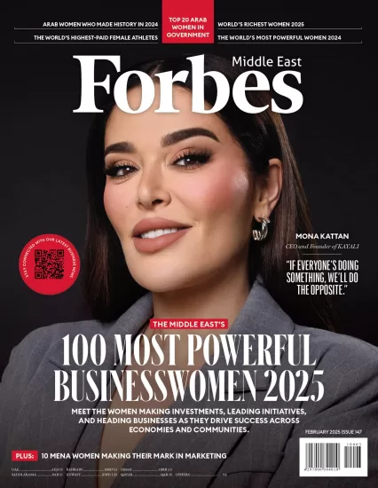 Forbes Middle East-福布斯杂志2025.02月号下载PDF电子版网盘订阅-易外刊-英语外刊杂志电子版PDF下载网站