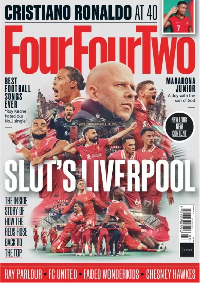 FourFourTwo UK-四四二足球杂志2025.03月号下载PDF电子版网盘订阅-易外刊-英语外刊杂志电子版PDF下载网站