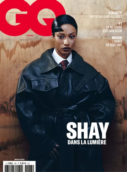 GQ France N.183 – Mars 2025-易外刊-英语外刊杂志电子版PDF下载网站