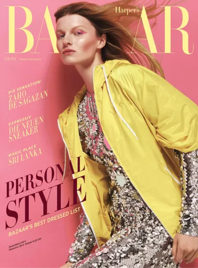 Harper’s Bazaar Germany-时尚芭莎德国版2025.03月号下载订阅-易外刊-英语外刊杂志电子版PDF下载网站