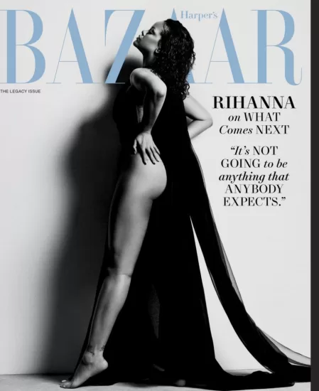 Harper’s Bazaar USA-时尚芭莎2025.03月号下载PDF电子版网盘杂志订阅-易外刊-英语外刊杂志电子版PDF下载网站