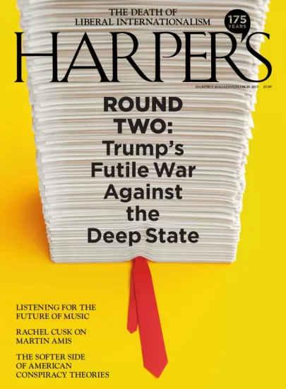 Harper’s Magazine-哈泼斯杂志2025.03月号下载电子版PDF网盘订阅-易外刊-英语外刊杂志电子版PDF下载网站