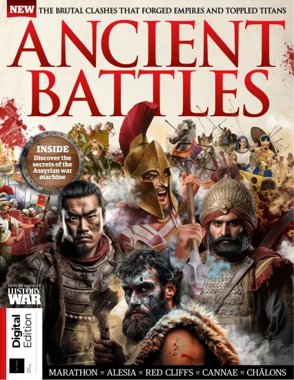 History of War – Ancient Battles, 1st Edition 2025 战争史 – 古代战役，第一版 2025-易外刊-英语外刊杂志电子版PDF下载网站