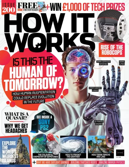 How it works-万物工作原理2025年200期下载电子版PDF网盘订阅-易外刊-英语外刊杂志电子版PDF下载网站