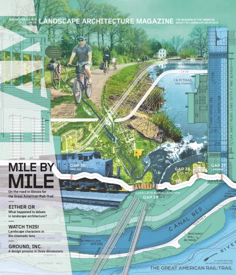 Landscape Architecture Magazine-景观建筑杂志2025.02月号PDF电子版下载订阅-易外刊-英语外刊杂志电子版PDF下载网站