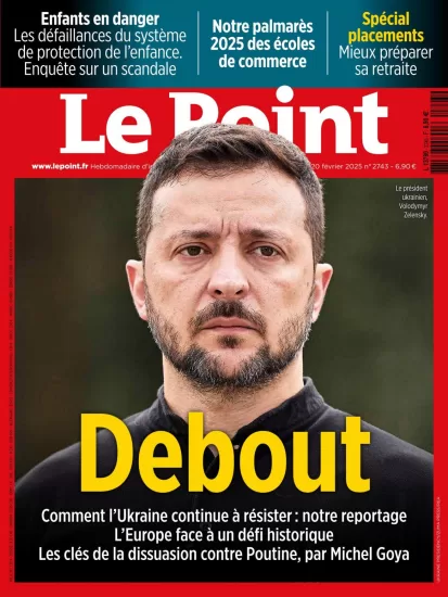 Le Point – 20 Février 2025-易外刊-英语外刊杂志电子版PDF下载网站