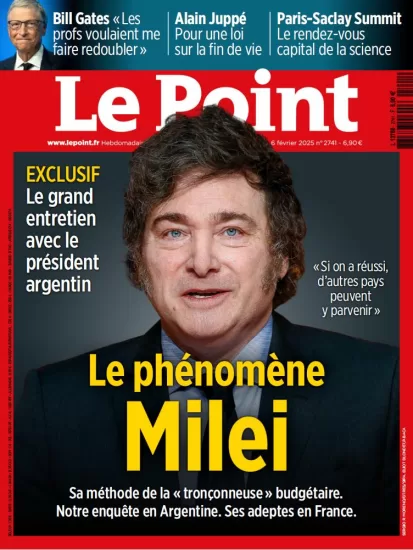 Le Point N.2741 – 6 Février 2025-易外刊-英语外刊杂志电子版PDF下载网站