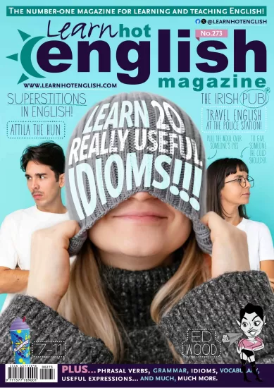 Learn Hot English-流行英语2025.02月号Issue 273期PDF电子版下载订阅-易外刊-英语外刊杂志电子版PDF下载网站