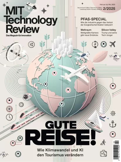 MIT Technology Review Deutschland - Februar/Mai 2025-易外刊-英语外刊杂志电子版PDF下载网站