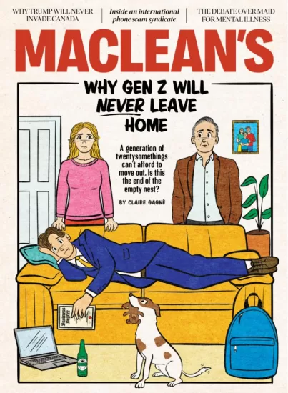 Maclean’s – March 2025-易外刊-英语外刊杂志电子版PDF下载网站