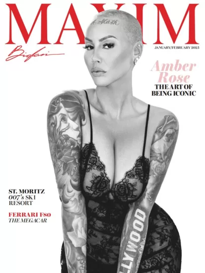 Maxim USA-马克西姆杂志2025.01&02月号下载PDF电子版网盘订阅-易外刊-英语外刊杂志电子版PDF下载网站