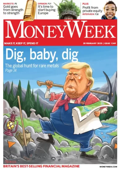 Moneyweek-理财周刊2025.02.28期下载电子版PDF网盘杂志Issue 1249订阅-易外刊-英语外刊杂志电子版PDF下载网站