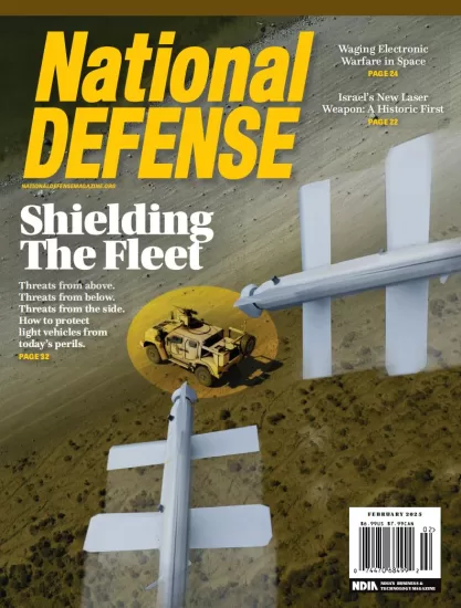 National Defense-国防杂志2025.02月号下载订阅-易外刊-英语外刊杂志电子版PDF下载网站