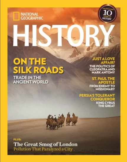 National Geographic History-国家地理历史2025.03&04月号下载PDF电子版杂志订阅-易外刊-英语外刊杂志电子版PDF下载网站