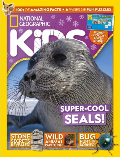 National Geographic Kids UK-国家地理儿童版2025年240期下载PDF杂志订阅-易外刊-英语外刊杂志电子版PDF下载网站