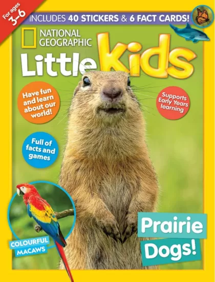 National Geographic Little Kids UK-国家地理幼儿版2025年28期下载PDF电子版杂志订阅-易外刊-英语外刊杂志电子版PDF下载网站