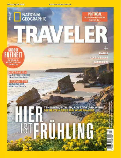 National Geographic Traveler Germany – März/April 2025-易外刊-英语外刊杂志电子版PDF下载网站