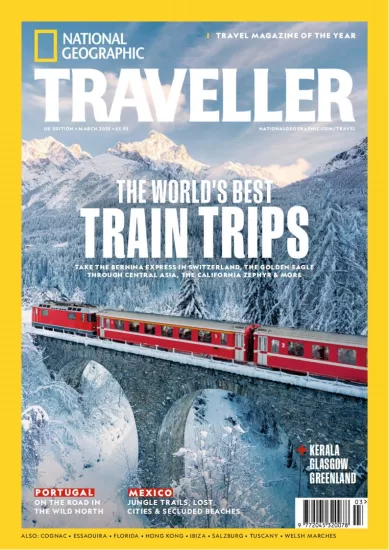 National Geographic Traveller-国家地理旅行者2025.03月号下载订阅-易外刊-英语外刊杂志电子版PDF下载网站