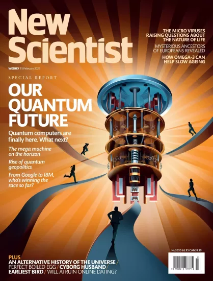 New Scientist International-新科学家2025.02.15期下载PDF电子版网盘杂志订阅-易外刊-英语外刊杂志电子版PDF下载网站