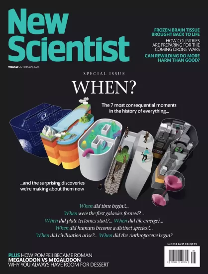 New Scientist International-新科学家2025.02.22期下载PDF电子版网盘杂志订阅-易外刊-英语外刊杂志电子版PDF下载网站