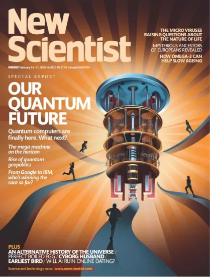 New Scientist USA-新科学家2025.02.15期下载PDF电子版网盘杂志订阅-易外刊-英语外刊杂志电子版PDF下载网站