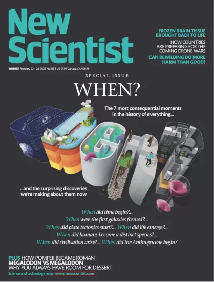 New Scientist USA-新科学家2025.02.22期下载PDF电子版网盘杂志订阅-易外刊-英语外刊杂志电子版PDF下载网站