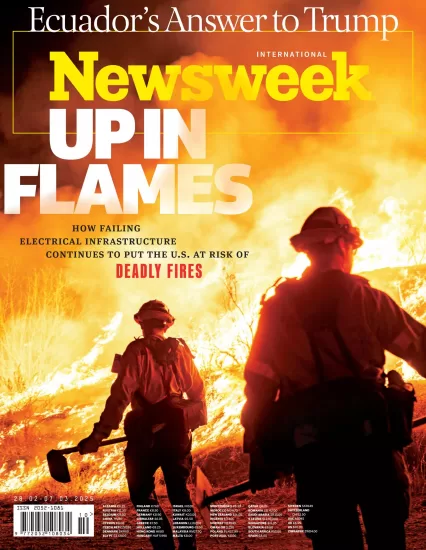 Newsweek International-新闻周刊2025.02.28期下载电子版PDF网盘杂志订阅-易外刊-英语外刊杂志电子版PDF下载网站